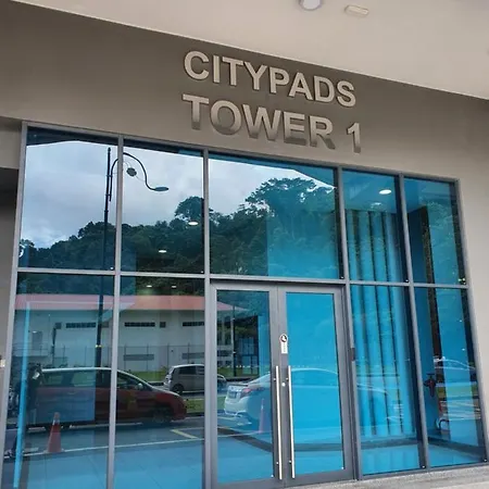 L Homestay Jesseltonquay Jq Kk City亚庇市区中心民宿2房1厕 Kota Kinabalu Exterior photo