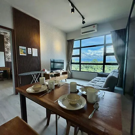 L Homestay Jesseltonquay Jq Kk City亚庇市区中心民宿2房1厕 Kota Kinabalu Exterior photo