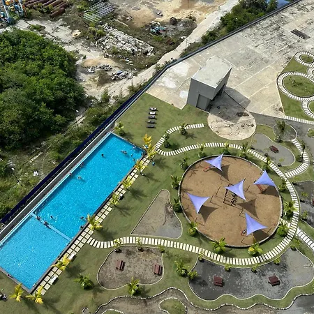 L Homestay Jesseltonquay Jq Kk City亚庇市区中心民宿2房1厕 Kota Kinabalu Exterior photo
