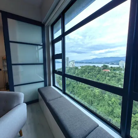 L Homestay Jesseltonquay Jq Kk City亚庇市区中心民宿2房1厕 Kota Kinabalu Exterior photo