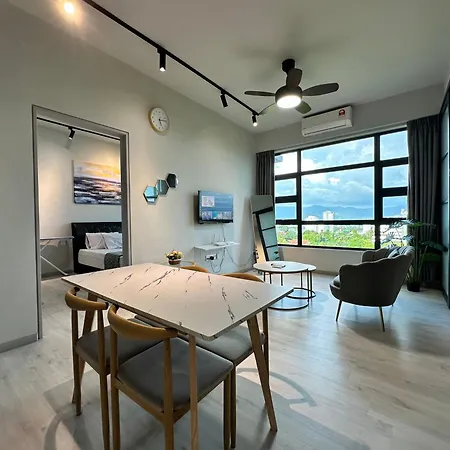 L Homestay Jesseltonquay Jq Kk City亚庇市区中心民宿2房1厕 Kota Kinabalu Exterior photo