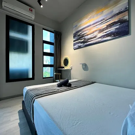L Homestay Jesseltonquay Jq Kk City亚庇市区中心民宿2房1厕 Kota Kinabalu Exterior photo
