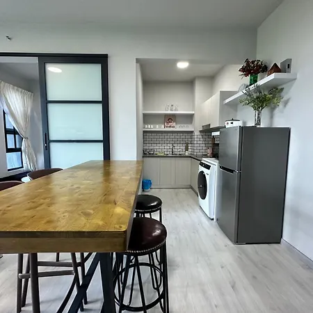 L Homestay Jesseltonquay Jq Kk City亚庇市区中心民宿2房1厕 Kota Kinabalu Exterior photo