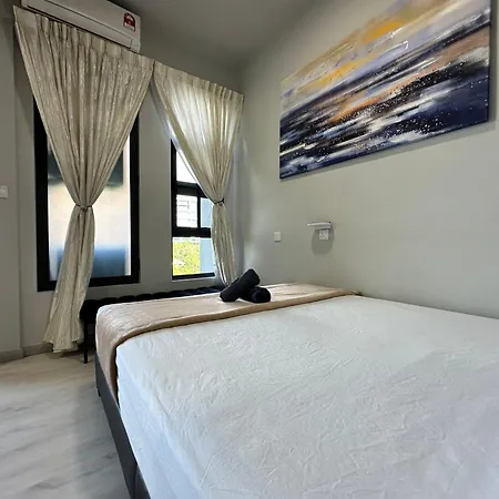 L Homestay Jesseltonquay Jq Kk City亚庇市区中心民宿2房1厕 Kota Kinabalu Exterior photo