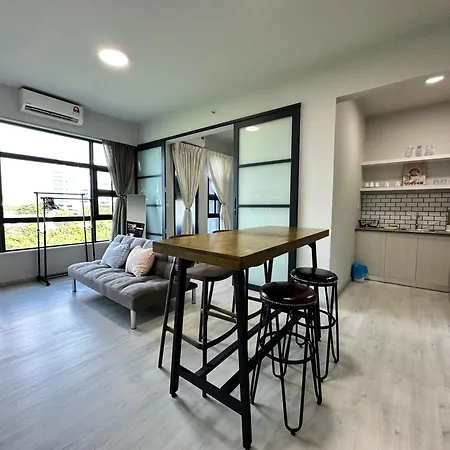 L Homestay Jesseltonquay Jq Kk City亚庇市区中心民宿2房1厕 Kota Kinabalu Exterior photo