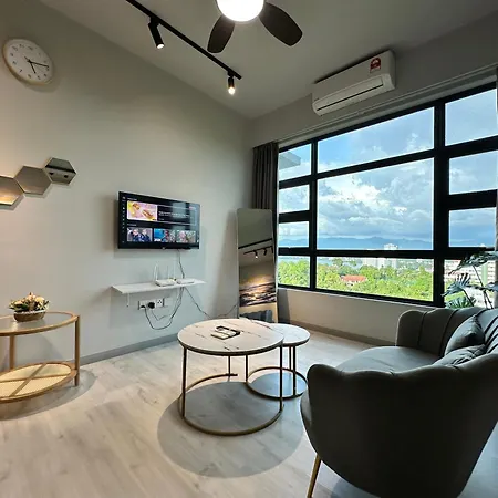 L Homestay Jesseltonquay Jq Kk City亚庇市区中心民宿2房1厕 Kota Kinabalu Exterior photo