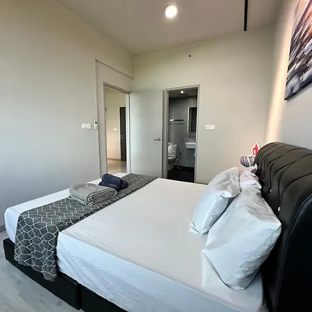 L Homestay Jesseltonquay Jq Kk City亚庇市区中心民宿2房1厕 Kota Kinabalu Exterior photo