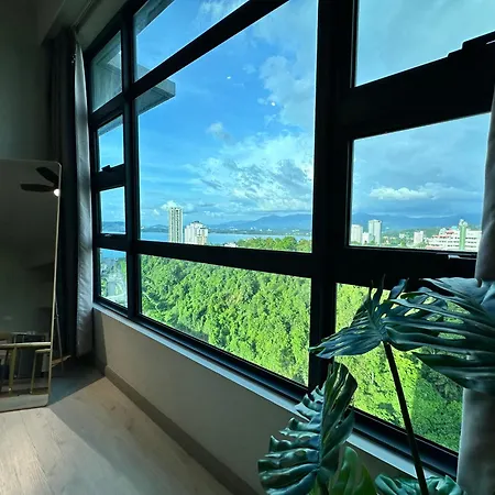 L Homestay Jesseltonquay Jq Kk City亚庇市区中心民宿2房1厕 Kota Kinabalu Exterior photo