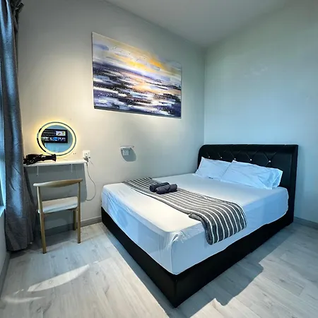L Homestay Jesseltonquay Jq Kk City亚庇市区中心民宿2房1厕 Kota Kinabalu Exterior photo