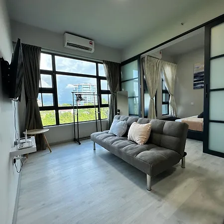 L Homestay Jesseltonquay Jq Kk City亚庇市区中心民宿2房1厕 Kota Kinabalu Exterior photo