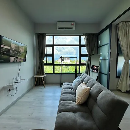 L Homestay Jesseltonquay Jq Kk City亚庇市区中心民宿2房1厕 Kota Kinabalu Exterior photo