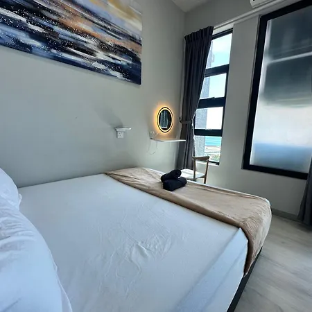 L Homestay Jesseltonquay Jq Kk City亚庇市区中心民宿2房1厕 Kota Kinabalu Exterior photo