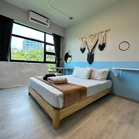 L Homestay Jesseltonquay Jq Kk City亚庇市区中心民宿2房1厕 Kota Kinabalu Exterior photo