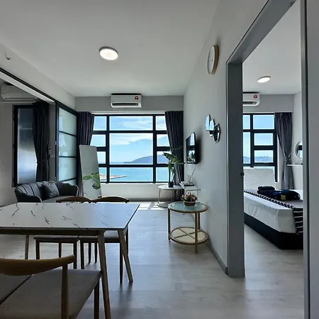 L Homestay Jesseltonquay Jq Kk City亚庇市区中心民宿2房1厕 Kota Kinabalu Exterior photo