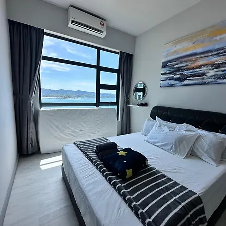 L Homestay Jesseltonquay Jq Kk City亚庇市区中心民宿2房1厕 Kota Kinabalu Exterior photo