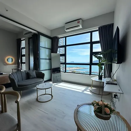 L Homestay Jesseltonquay Jq Kk City亚庇市区中心民宿2房1厕 Kota Kinabalu Exterior photo