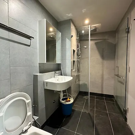 L Homestay Jesseltonquay Jq Kk City亚庇市区中心民宿2房1厕 Kota Kinabalu Exterior photo