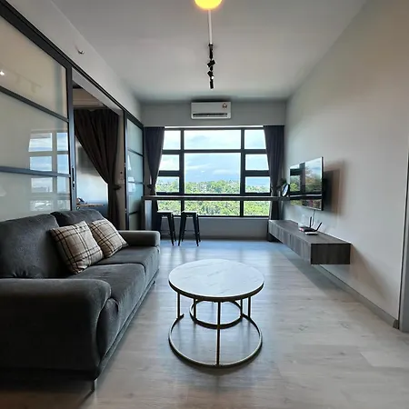 L Homestay Jesseltonquay Jq Kk City亚庇市区中心民宿2房1厕 Kota Kinabalu Exterior photo