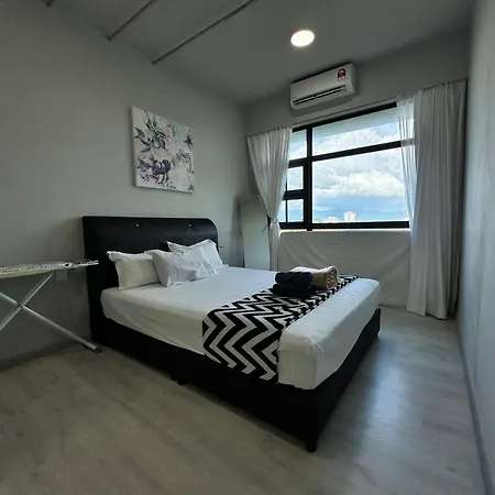 L Homestay Jesseltonquay Jq Kk City亚庇市区中心民宿2房1厕 Kota Kinabalu Exterior photo
