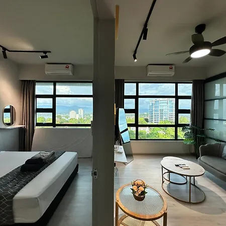 L Homestay Jesseltonquay Jq Kk City亚庇市区中心民宿2房1厕 Kota Kinabalu Exterior photo