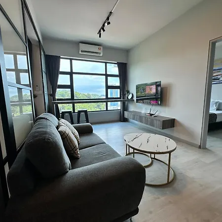 L Homestay Jesseltonquay Jq Kk City亚庇市区中心民宿2房1厕 Kota Kinabalu Exterior photo