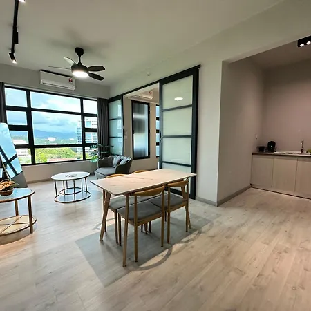L Homestay Jesseltonquay Jq Kk City亚庇市区中心民宿2房1厕 Kota Kinabalu Exterior photo
