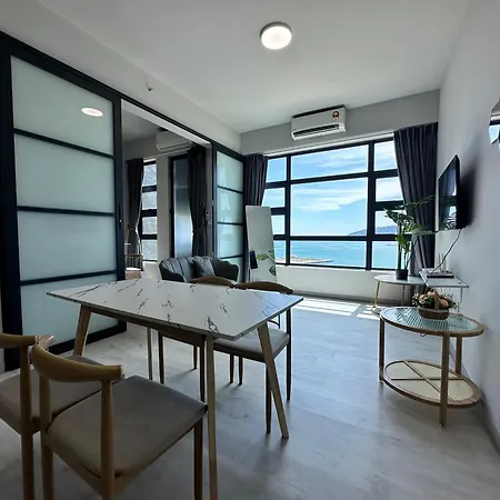 L Homestay Jesseltonquay Jq Kk City亚庇市区中心民宿2房1厕 Kota Kinabalu Exterior photo