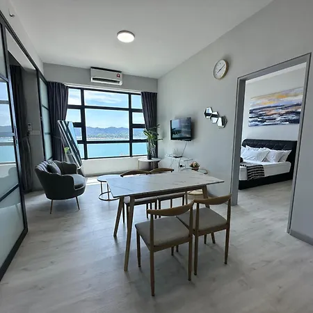 L Homestay Jesseltonquay Jq Kk City亚庇市区中心民宿2房1厕 Kota Kinabalu Exterior photo