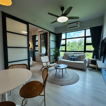 L Homestay Jesseltonquay Jq Kk City亚庇市区中心民宿2房1厕 Kota Kinabalu Exterior photo