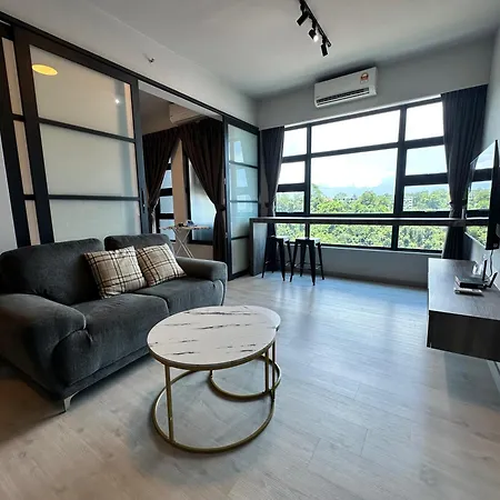 L Homestay Jesseltonquay Jq Kk City亚庇市区中心民宿2房1厕 Kota Kinabalu Exterior photo