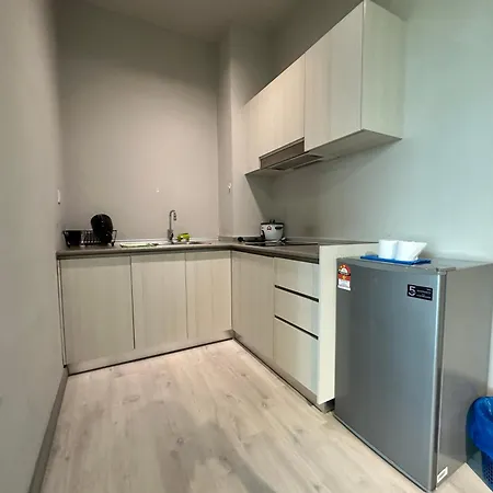 L Homestay Jesseltonquay Jq Kk City亚庇市区中心民宿2房1厕 Kota Kinabalu Exterior photo