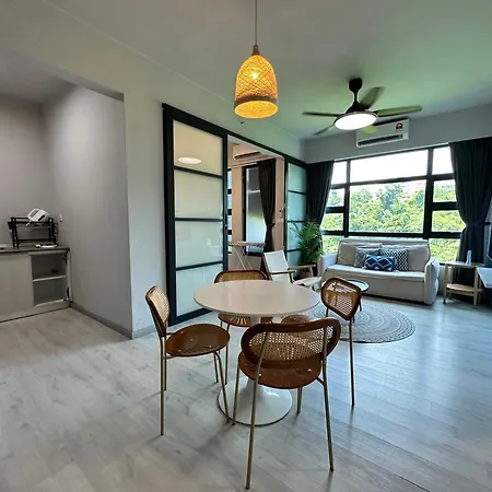 L Homestay Jesseltonquay Jq Kk City亚庇市区中心民宿2房1厕 Kota Kinabalu Exterior photo