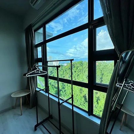 L Homestay Jesseltonquay Jq Kk City亚庇市区中心民宿2房1厕 Kota Kinabalu Exterior photo