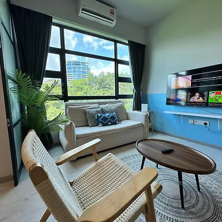 L Homestay Jesseltonquay Jq Kk City亚庇市区中心民宿2房1厕 Kota Kinabalu Exterior photo