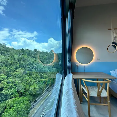 L Homestay Jesseltonquay Jq Kk City亚庇市区中心民宿2房1厕 Kota Kinabalu Exterior photo