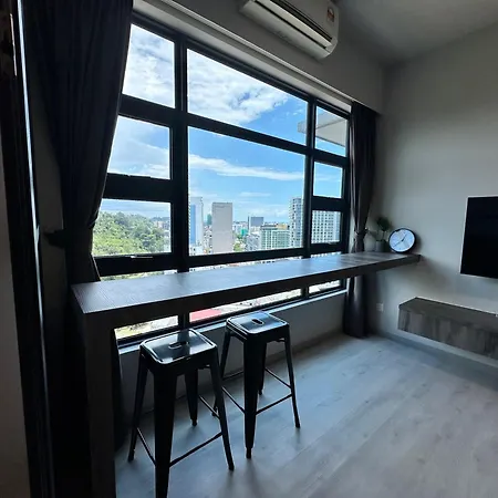 L Homestay Jesseltonquay Jq Kk City亚庇市区中心民宿2房1厕 Kota Kinabalu Exterior photo