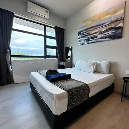 L Homestay Jesseltonquay Jq Kk City亚庇市区中心民宿2房1厕 Kota Kinabalu Exterior photo