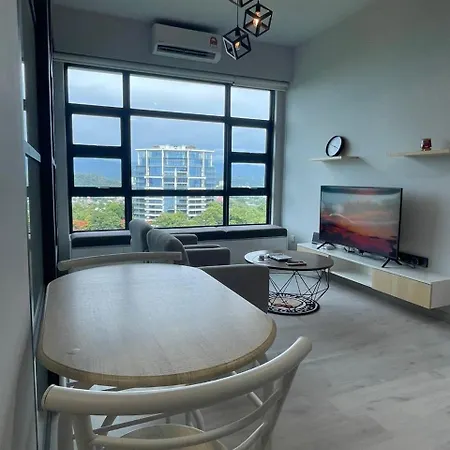 L Homestay Jesseltonquay Jq Kk City亚庇市区中心民宿2房1厕 Kota Kinabalu Exterior photo