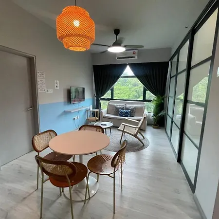 L Homestay Jesseltonquay Jq Kk City亚庇市区中心民宿2房1厕 Kota Kinabalu Exterior photo