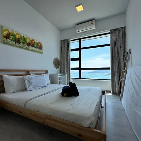 L Homestay Jesseltonquay Jq Kk City亚庇市区中心民宿2房1厕 Kota Kinabalu Exterior photo