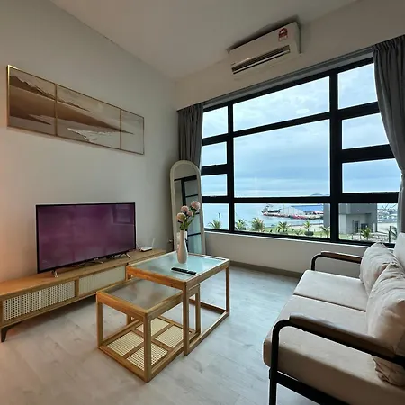 L Homestay Jesseltonquay Jq Kk City亚庇市区中心民宿2房1厕 Kota Kinabalu Exterior photo