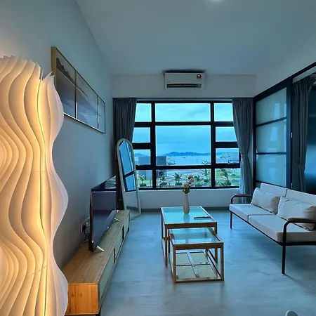 L Homestay Jesseltonquay Jq Kk City亚庇市区中心民宿2房1厕 Kota Kinabalu Exterior photo