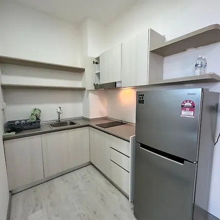 L Homestay Jesseltonquay Jq Kk City亚庇市区中心民宿2房1厕 Kota Kinabalu Exterior photo