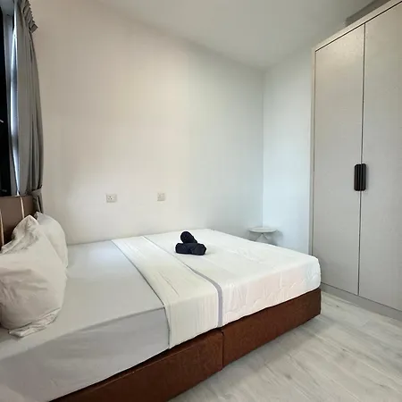 L Homestay Jesseltonquay Jq Kk City亚庇市区中心民宿2房1厕 Kota Kinabalu Exterior photo
