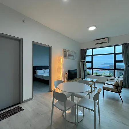 L Homestay Jesseltonquay Jq Kk City亚庇市区中心民宿2房1厕 Kota Kinabalu Exterior photo