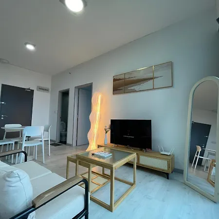 L Homestay Jesseltonquay Jq Kk City亚庇市区中心民宿2房1厕 Kota Kinabalu Exterior photo