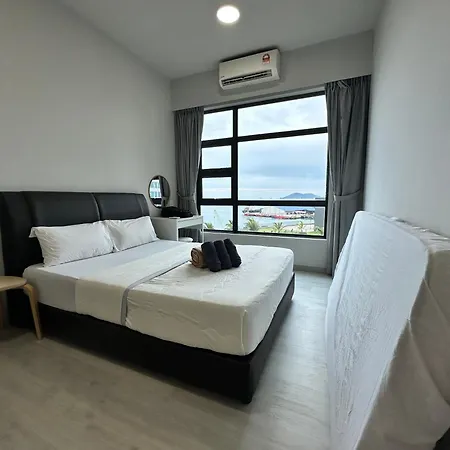 L Homestay Jesseltonquay Jq Kk City亚庇市区中心民宿2房1厕 Kota Kinabalu Exterior photo