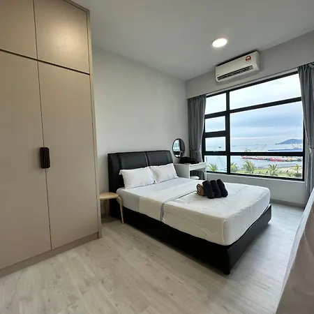 L Homestay Jesseltonquay Jq Kk City亚庇市区中心民宿2房1厕 Kota Kinabalu Exterior photo