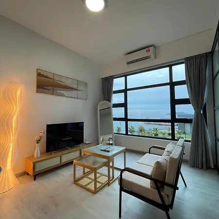 L Homestay Jesseltonquay Jq Kk City亚庇市区中心民宿2房1厕 Kota Kinabalu Exterior photo