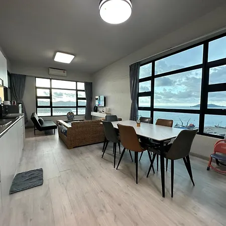 L Homestay Jesseltonquay Jq Kk City亚庇市区中心民宿2房1厕 Kota Kinabalu Exterior photo